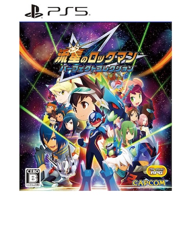 カプコン　PS5ゲームソフト　流星のロックマン パーフェクトコレクション ELJM-30822