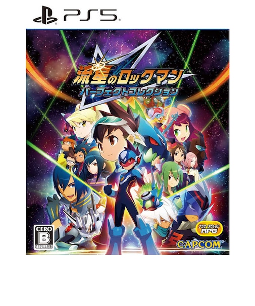 カプコン　PS5ゲームソフト　流星のロックマン パーフェクトコレクション ELJM-30822