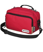 OUTDOOR アウトドア カメラショルダーバッグ03(レッド) ODCSB03RD
