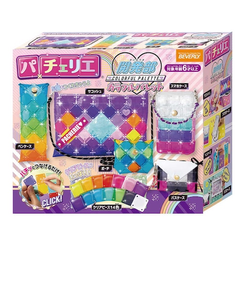 ビバリー　パチェリエ PCR-038 カラフルパレット ﾊﾟﾁｪﾘｴｶﾗﾌﾙﾊﾟﾚｯﾄ