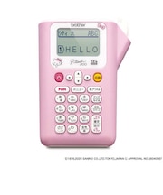 ブラザー ラベルライター P-touch(ピータッチ) キティピンク PTJ100KTP