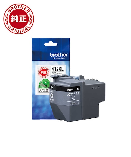 ブラザー　純正 大容量インクカートリッジ ブラック LC412XLBK