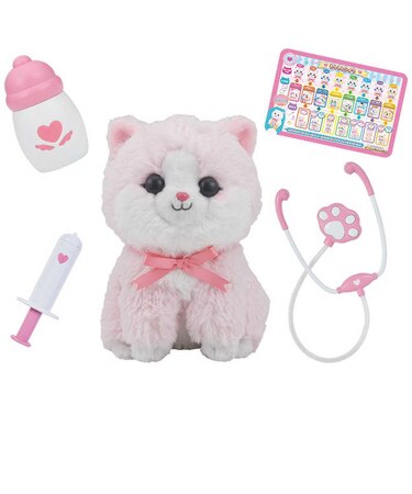 セガフェイブ　なおしてあげる！こねこのおいしゃさん チェリー ｺﾈｺﾉｵｲｼｬｻﾝﾁｪﾘｰ