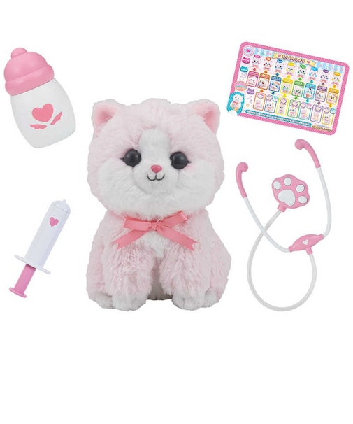 セガフェイブ　なおしてあげる！こねこのおいしゃさん チェリー ｺﾈｺﾉｵｲｼｬｻﾝﾁｪﾘｰ