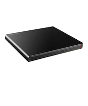 BUFFALO　DVDドライブ 外付け 光学式 DVD CD ポータブル Mac/Win DVSMPLV8U2BKB