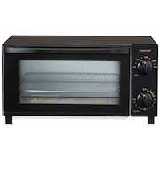 コイズミ　オーブントースター 1000W/食パン2枚 ブラック KOS1027K