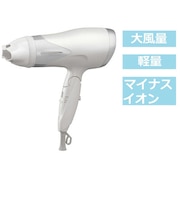 ORIGINALBASIC　ヘアドライヤー ホワイト [ 大風量 / 速乾 / マイナスイオン ] OBD9125W