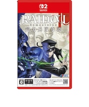 アトラス　Switch2ゲームソフト RAIDOU Remastered： 超力兵団奇譚 RAIDOU<br>★こちらの商品は人気商品のため、色違い・仕様違い等含め「一家族１台限り」でのご協力をお願いしております。