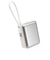ラスタバナナ　10000mAh 超小型モバイルバッテリー A×1 C×1 Cケーブル×1 PD20W WH ［USB Power Delivery対応 / 2ポート］ ホワイト RLI100C20W06WH