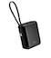 ラスタバナナ　10000mAh 超小型モバイルバッテリー A×1 C×1 Cケーブル×1 PD20W BK ［USB Power Delivery対応 / 2ポート］ ブラック RLI100C20W06BK