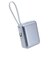 ラスタバナナ　10000mAh 超小型モバイルバッテリー A×1 C×1 Cケーブル×1 PD20W BL ［USB Power Delivery対応 / 2ポート］ ブルー RLI100C20W06BL