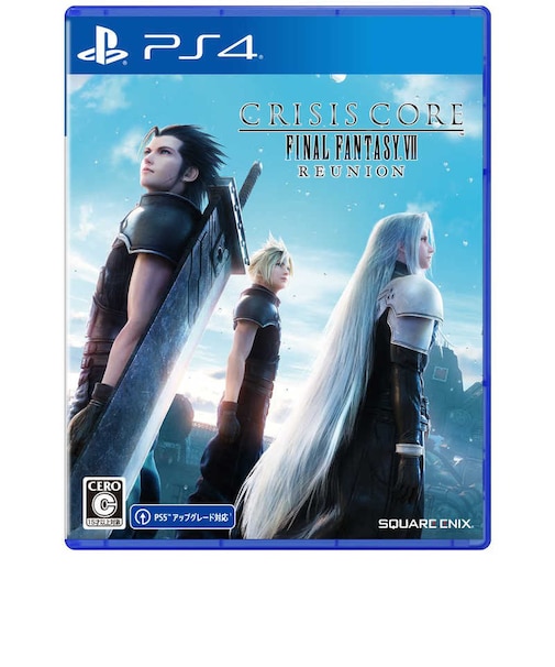 スクウェア・エニックス PS4ゲームソフト クライシス コア ファイナルファンタジーVII リユニオン クライシスコア<br>★こちらの商品は人気商品のため、色違い・仕様違い等含め「一家族1台限り」でのご協力をお願いしております。