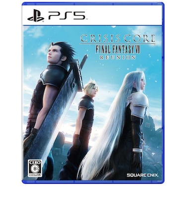 スクウェア・エニックス　PS5ゲームソフト クライシス コア ファイナルファンタジーVII リユニオン ｸﾗｲｼｽｺｱ