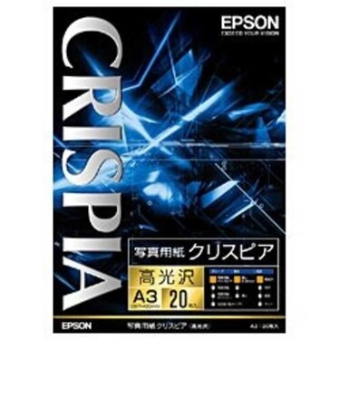 エプソン　写真用紙クリスピア｢高光沢｣ KA320SCKR