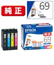 エプソン　純正プリンターインク 標準 4色パック IC4CL69