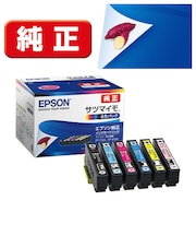 エプソン 純正プリンターインク サツマイモ 6色パック SAT6CL