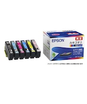 エプソン 純正プリンターインク カキゴオリ 6色パック KAK6CL