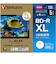 VERBATIMJAPAN　1回録画用 ブルーレイディスク BD-R XL ホワイトプリンタブル 5枚 100GB インクジェットプリンター対応 VBR520YP5D1B