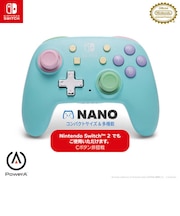 アコ・ブランズ・ジャパン PowerA ナノ・エンハンスド・ワイヤレスコントローラー for Nintendo Switch パワーエー スプリングドリーム NSGP0347JP-01