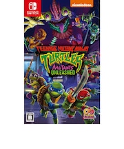 OUTRIGHTGAMES　Switchゲームソフト ミュータント・タートルズ unleashed ﾐｭｰﾀﾝﾄ･ﾀｰﾄﾙｽﾞｱﾝﾘｰｼｭﾄ<br>★こちらの商品は人気商品のため、色違い・仕様違い等含め「一家族１台限り」でのご協力をお願いしております。