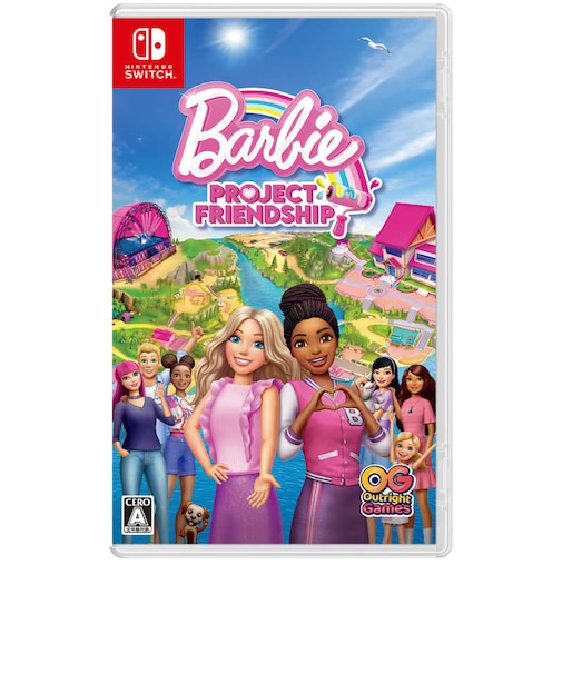 OUTRIGHTGAMES　Switchゲームソフト Barbie Project Friendship(バービー プロジェクト フレンドシップ) ﾊﾞｰﾋﾞｰﾌﾟﾛｼﾞｪｸﾄﾌﾚﾝﾄﾞS