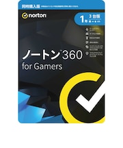 ノートンライフロック　ノートン 360 for Gamers 同時購入 1年3台版 ビックカメラグループ専用 [Win・Mac・Android・iOS用] 21464192