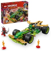 レゴジャパン　レゴ(LEGO) ニンジャゴー ロイドのプルバックレースカー 71828