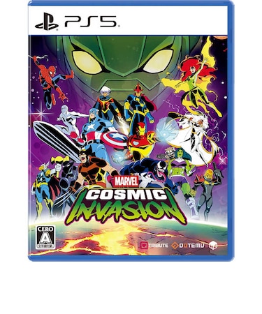 H2INTERACTIVE PS5ゲームソフト MARVEL Cosmic Invasion マーベルコズミックインベージョン<br>★こちらの商品は人気商品のため、色違い・仕様違い等含め「一家族1台限り」でのご協力をお願いしております。
