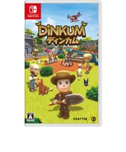 GAMEPIA　Switchゲームソフト Dinkum(ディンカム) ﾃﾞｨﾝｶﾑ<br>★こちらの商品は人気商品のため、色違い・仕様違い等含め「一家族１台限り」でのご協力をお願いしております。