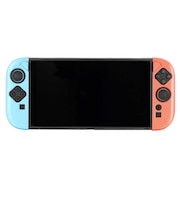 LEPIC GAMING　PITA FULL COVER GRIP CASE for SWITCH 2［TM］ Neon DGNLPGFULCASESW2NE<br>★こちらの商品は人気商品のため、色違い・仕様違い等含め「一家族１台限り」でのご協力をお願いしております。