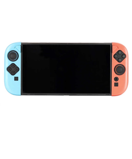 LEPIC GAMING　PITA FULL COVER GRIP CASE for SWITCH 2［TM］ Neon DGNLPGFULCASESW2NE<br>★こちらの商品は人気商品のため、色違い・仕様違い等含め「一家族１台限り」でのご協力をお願いしております。