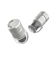 AZLA ライブ用耳栓 POM1000 II Silver AZLPOM1000IISLV