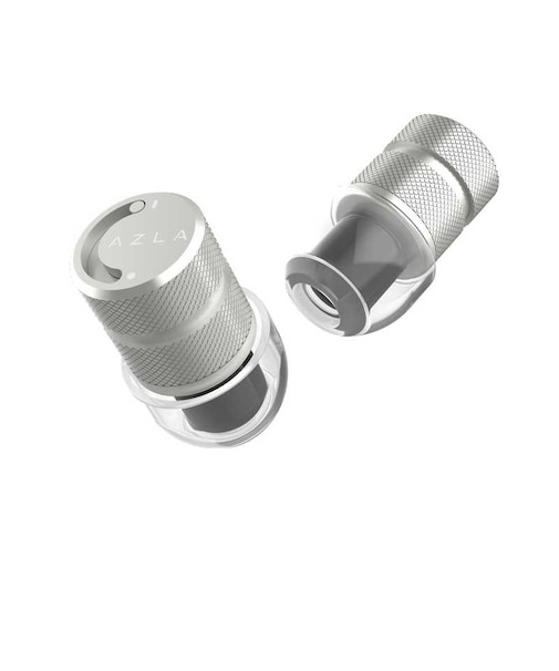 AZLA　ライブ用耳栓 POM1000 II Silver AZLPOM1000IISLV