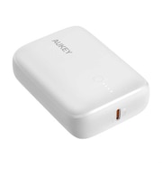 AUKEY　モバイルバッテリー Basix Mini ［USB Power Delivery・Quick Charge対応 /2ポート］ White PBN83SWT