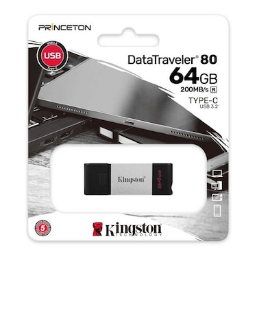 キングストン　DataTraveler 80 USB メモリ 64GB KF-U2M64-7I