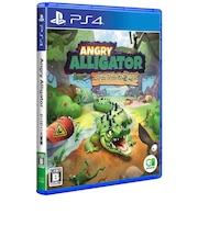 GOGAME　PS4ゲームソフト　Angry Alligator ワニワニ大冒険 PLJM-16939