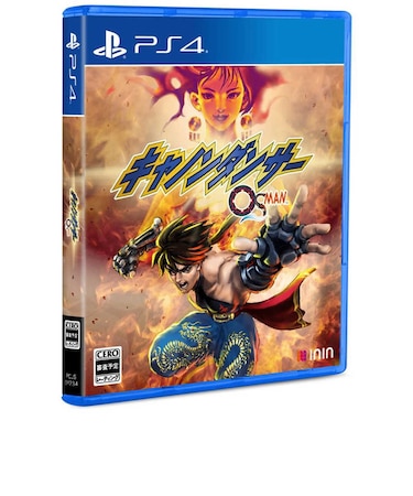 ININGAMES　PS4ゲームソフト キャノンダンサー ―OSMAN― ｷｬﾉﾝﾀﾞﾝﾀﾞｰ