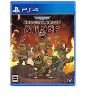 ININGAMES　PS4ゲームソフト Warhammer 40000:Shootas Blood & Teef 通常版 ｳｵｰﾊﾝﾏｰﾌｫｰﾃｨｰｹｰ<br>★こちらの商品は人気商品のため、色違い・仕様違い等含め「一家族１台限り」でのご協力をお願いしております。