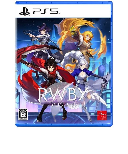アークシステムワークス　PS5ゲームソフト RWBY アロウフェル ELJM-30283<br>★こちらの商品は人気商品のため、色違い・仕様違い等含め「一家族１台限り」でのご協力をお願いしております。