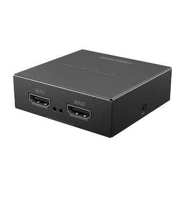 グリーンハウス　HDMIスプリッター 2ポート GHHSPK2CBK