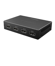 グリーンハウス HDMIスプリッター 4ポート GHHSPK4CBK