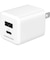 多摩電子工業　PD30W コンセントチャージャー C＋A ［2ポート /USB Power Delivery対応 /GaN(窒化ガリウム) 採用］ TSAP157UCW