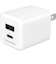 多摩電子工業　PD30W コンセントチャージャー C＋A ［2ポート /USB Power Delivery対応 /GaN(窒化ガリウム) 採用］ TSAP157UCW