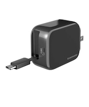 多摩電子工業　PD30W 巻取式コンセントチャージャー ブラック TAP167CK