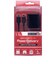 オズマ　PD対応USB-AC充電器 3A 18W+Type-C⇔Type-Cケーブル1.5m ブラック ACC18C150K