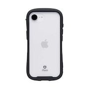 HAMEE　iPhone 16e iFace Reflection強化ガラスクリアケース iFace ブラック IP16EIFACERFTBK