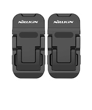 フリーダム　ノートパソコン用折りたたみミニスタント 2段階角度調整 フラック ブラック FNPSMI03BK