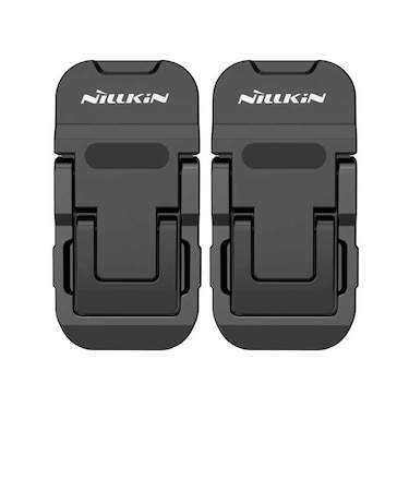 フリーダム　ノートパソコン用折りたたみミニスタント 2段階角度調整 フラック ブラック FNPSMI03BK
