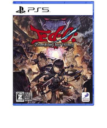 ディースリー・パブリッシャー　PS5ゲームソフト Ed-0： Zombie Uprising ｴﾄﾞｾﾞﾛｿﾞﾝﾋﾞｱｯﾌﾟﾗｲｼﾞﾝ<br>★こちらの商品は人気商品のため、色違い・仕様違い等含め「一家族１台限り」でのご協力をお願いしております。