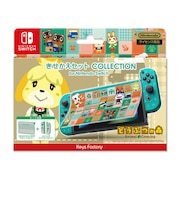 キーズファクトリー きせかえセット COLLECTION for Nintendo Switch どうぶつの森Type-A キセカエセットSwitchドウブツA<br>★こちらの商品は人気商品のため、色違い・仕様違い等含め「一家族1台限り」でのご協力をお願いしております。